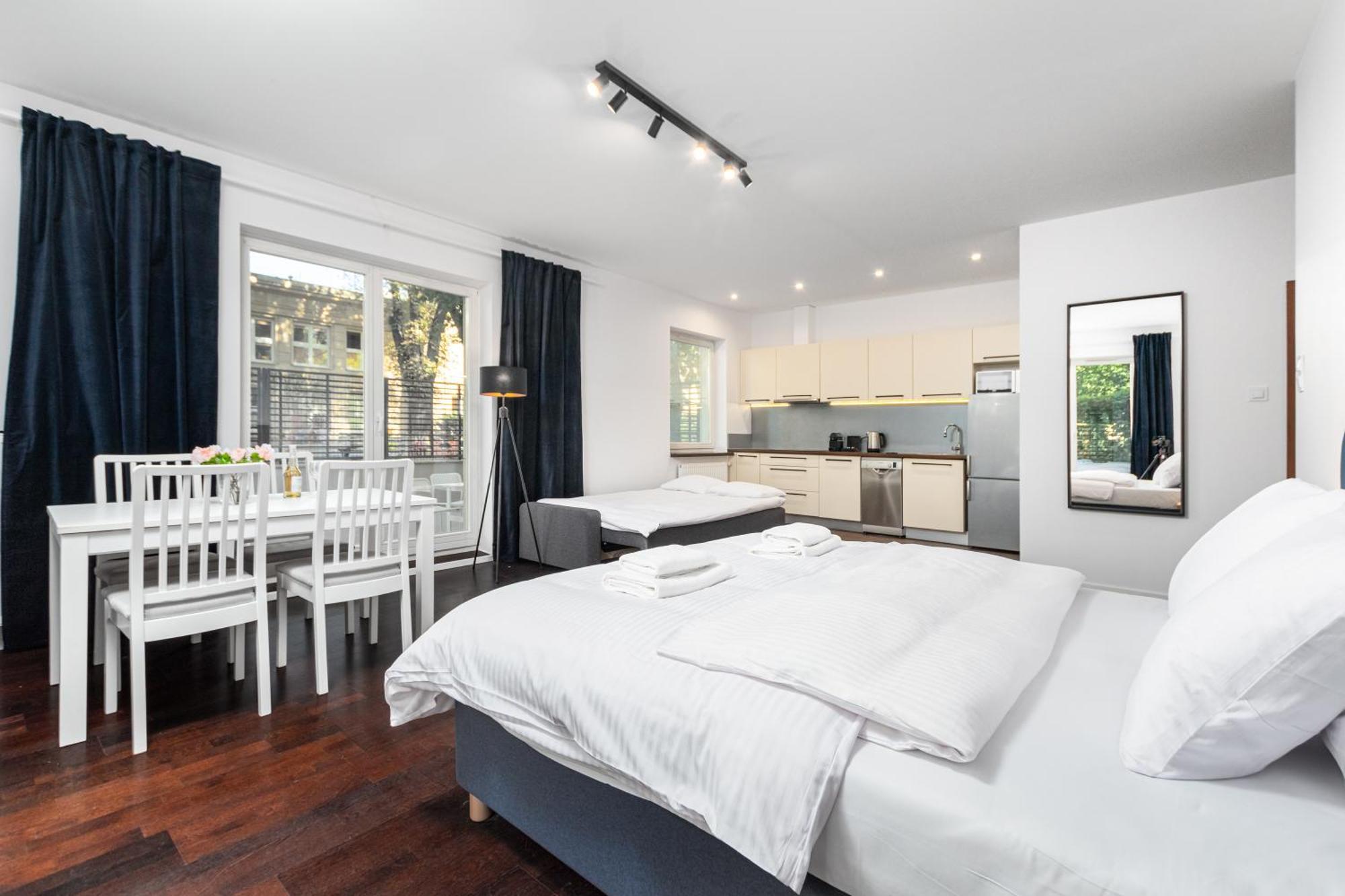Apartamenty Piekna 28A By Your Freedom Warszawa Eksteriør billede