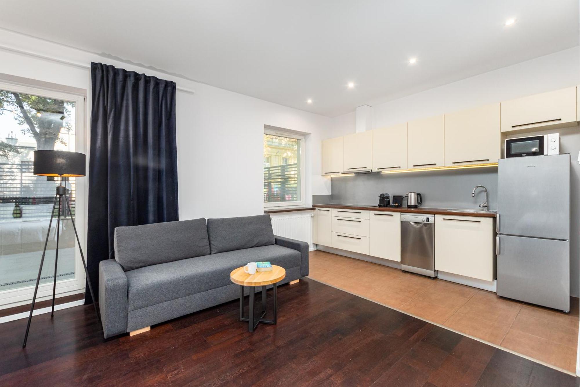 Apartamenty Piekna 28A By Your Freedom Warszawa Eksteriør billede